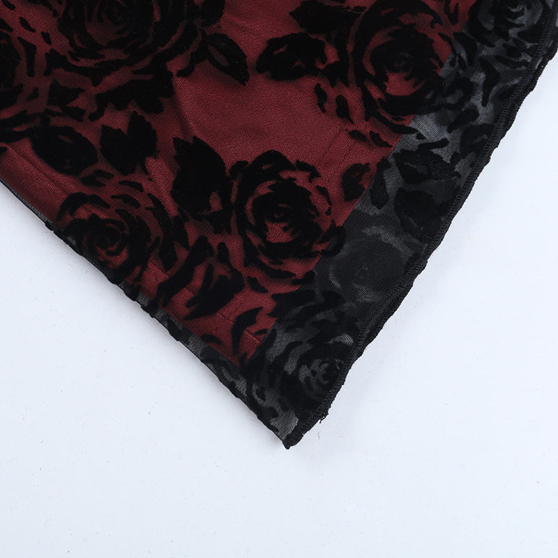 V neck flower applique lace cami maxi dress | Festival Outfits Women