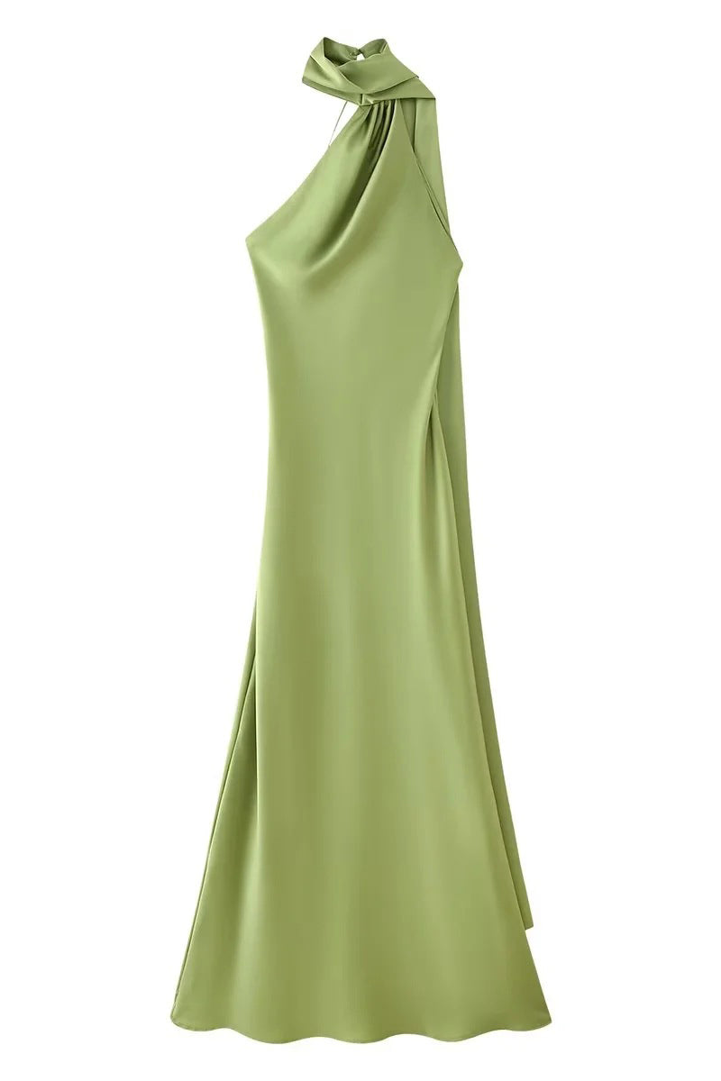 Sexy Irregular Halter Evening Dresses(4 Colors)