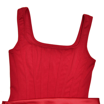 Ruched square neck backless satin cami maxi dress  | Festival Outfits Women