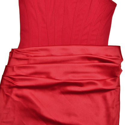 Ruched square neck backless satin cami maxi dress  | Festival Outfits Women