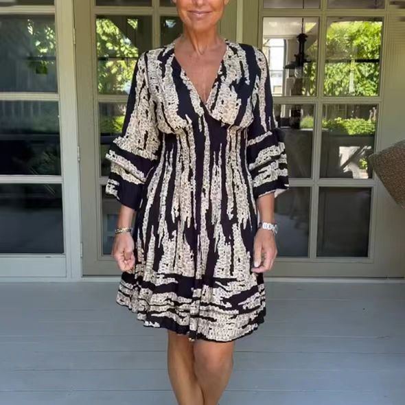 Chic Summer Evening Dress | Great for Formal Occasions