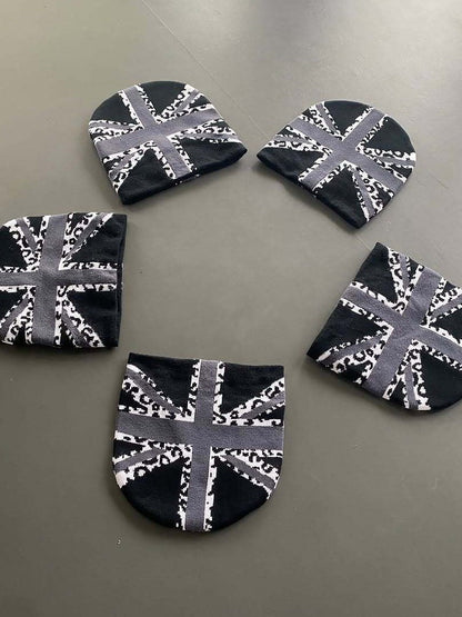 Y2K Harajuku Gothic Beanie Hat