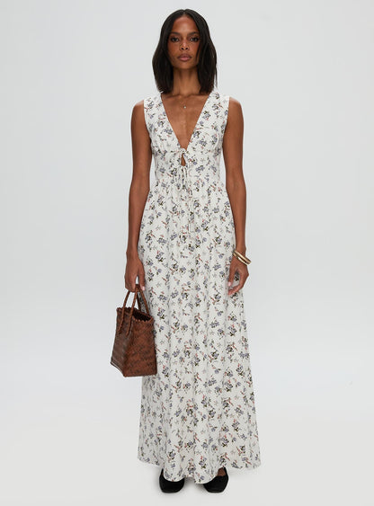 Pokey Maxi Dress Floral Multi