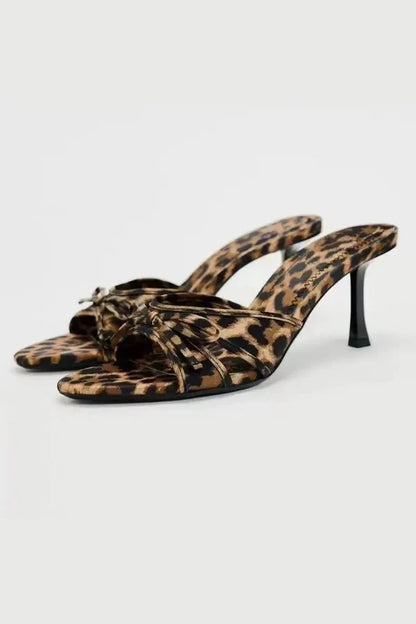 Blaise Chic Slip-on Heels
