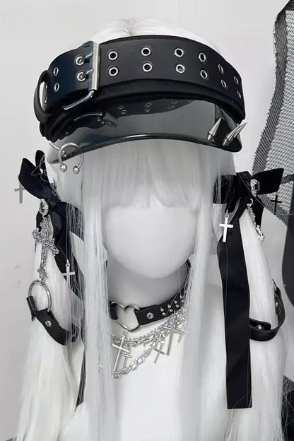 Handmake Punk Subculture Summer Sweet Cool Hat