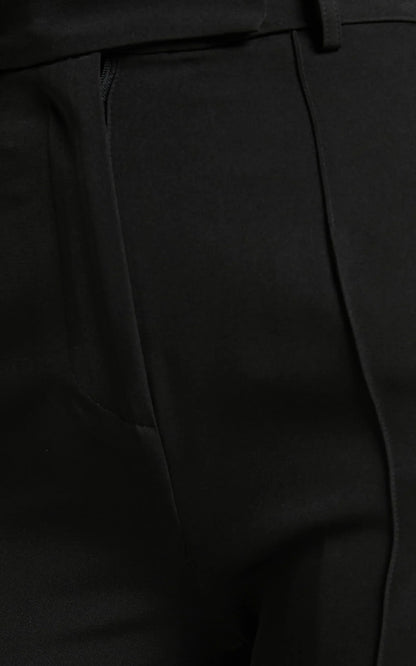 Rogers Pants - High Waisted Pants in Black