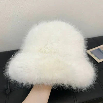 Kaari Faux Fur Bucket Hat