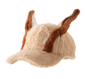 Doberman Ear Washed Denim Baseball  Hat