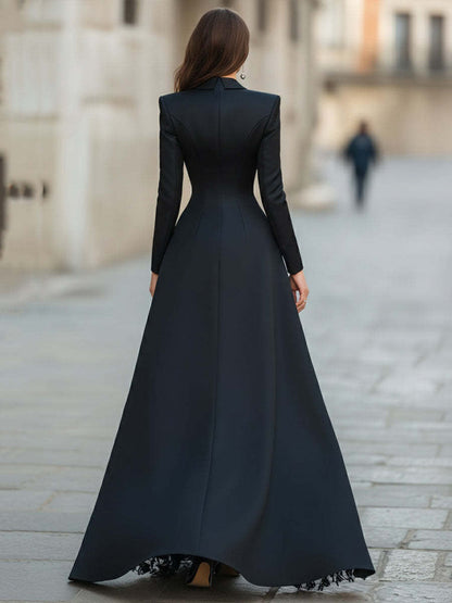 Lace Liner Maxi Dress Set