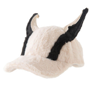 Doberman Ear Washed Denim Baseball  Hat