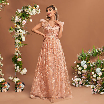 Evening Dress Women High Sense Graduation Ceremony Engagement Princess Dress