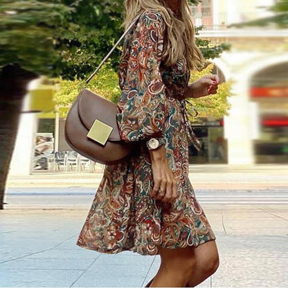 Women's Evening Dress with Adjustable Belt | Ideal for Spring/Summer