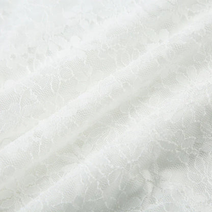 Boho Chic Women Floor-Length Fishtail Dress White Lace Elegant Sexy Sleeveless Bodycon Maxi Dress Summer Clubwear