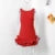 Elegant Sleeveless White Short Dress Women Slim O-neck Backless Ruffles Hem Party Evening Dresses  Summer Lady Streetwear