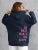 Do What Makes You Happy Pink Letter Womens Clothing Personality Street Sweatshirt Casual All-Match Woman Hip Hop Fashion Hoodies