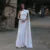 Women Satin Ribbon Halter Party Evening Dress Women Elegant Backless Off Shoulder Sleeveless Long Dresses Fashion Lady Robes
