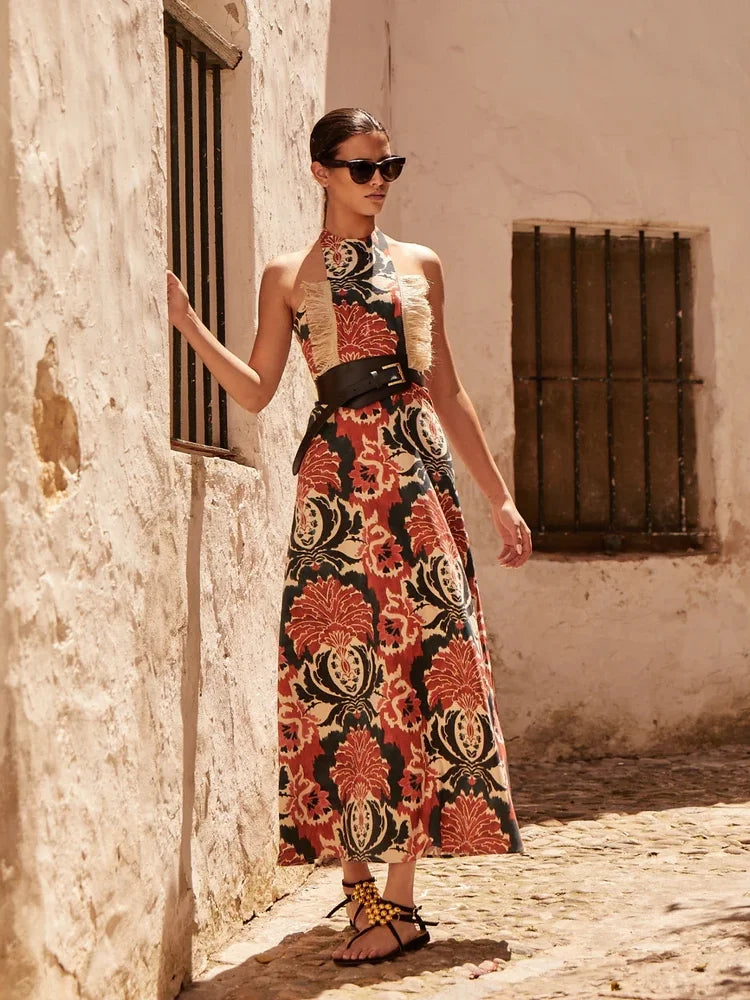 Annika Maxi Dress