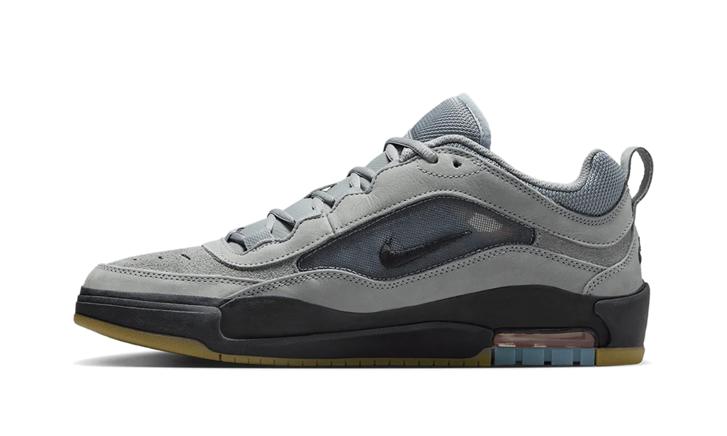 SB Air Max Ishod ISO "Cool Grey Black Gum" HJ4299 001