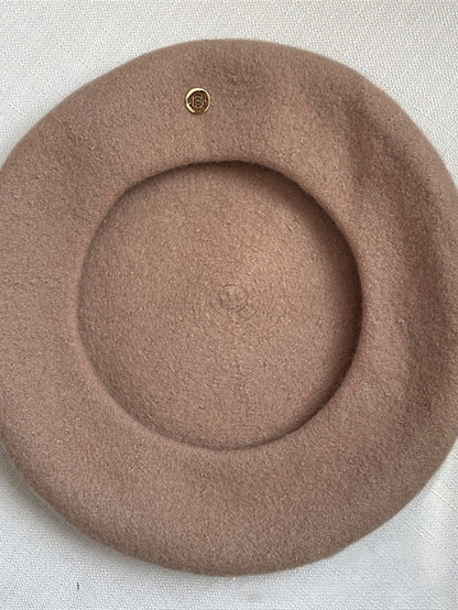 Hat Beret Hat Winter Hats Black Camel Gray Outdoor Daily Holiday Pure Color Letter Comfort Warm Breathable for Women