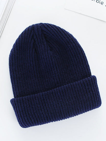 Hat Beanie / Slouchy Light Pink Black Wine Outdoor Street Dailywear Knit Pure Color Comfort Warm Breathable for Women