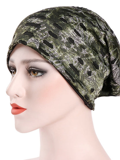 Hip Hop Fashion Beanies Skullies Casual Distressed Hat Outdoor Streetwear New Turban Cap for Women