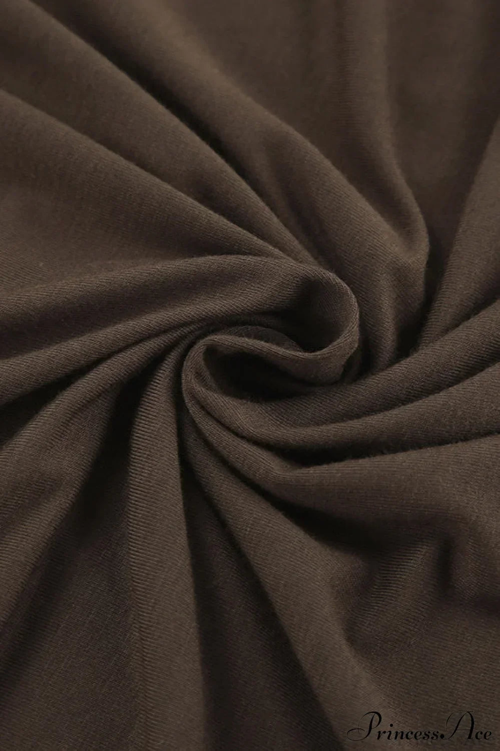 Brown Retro Knit Slim Pencil Commute Maxi Dress
