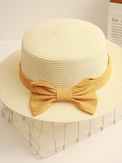 Sun Hat Straw Hat Daily Holiday Straw Vacation Casual Beach Sunscreen Casual / Daily 1 pcs for Women