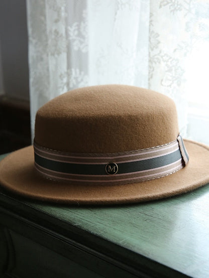Hat Bucket Hat Black Wine Camel Party Street Weekend Splice Color Block Breathable for Women