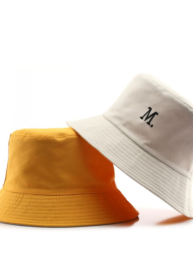 Hat Sun Hat Black Blue Pink Outdoor Daily Holiday Embroidery Color Block Letter Windproof Dustproof for Women