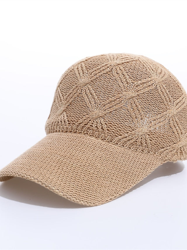New Summer Fashion Hip Hop Baseball Cap Women Outdoor Sports Sun Hats Adjustable Hollow Caps for Women