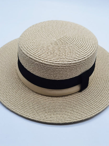 Sun Hat Straw Hat Daily Holiday Straw Vacation Retro 1 pcs for Women