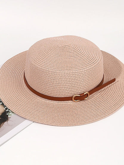 Sun Hat Straw Hat Holiday Straw Vacation Casual Beach Sunscreen Breathability Comfortable 1 pcs for Women