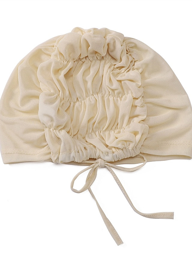 New Muslim Under Cap Inner Hijab Underscarf Women Veil Bonnet Women Scarf Turban Islamic Head Wear Hat Turkish Scarves Headcover for Women