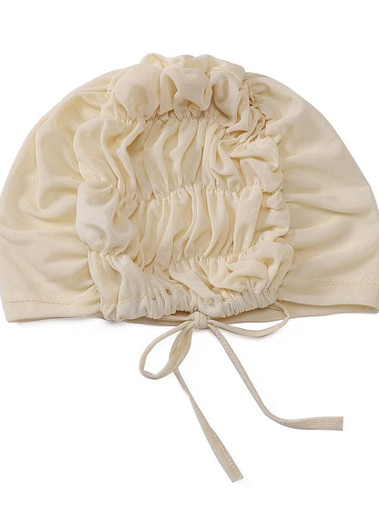New Muslim Under Cap Inner Hijab Underscarf Women Veil Bonnet Women Scarf Turban Islamic Head Wear Hat Turkish Scarves Headcover for Women