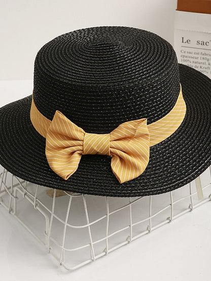 Sun Hat Straw Hat Daily Holiday Straw Vacation Casual Beach Sunscreen Casual / Daily 1 pcs for Women