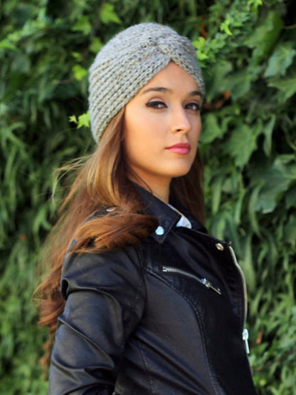 Muslim Inner Hijab Caps Bohemia Turban Cross Wrap Head Indian Hat Knitting Hijab Bonnet Turbante Cap for Women Wear for Women
