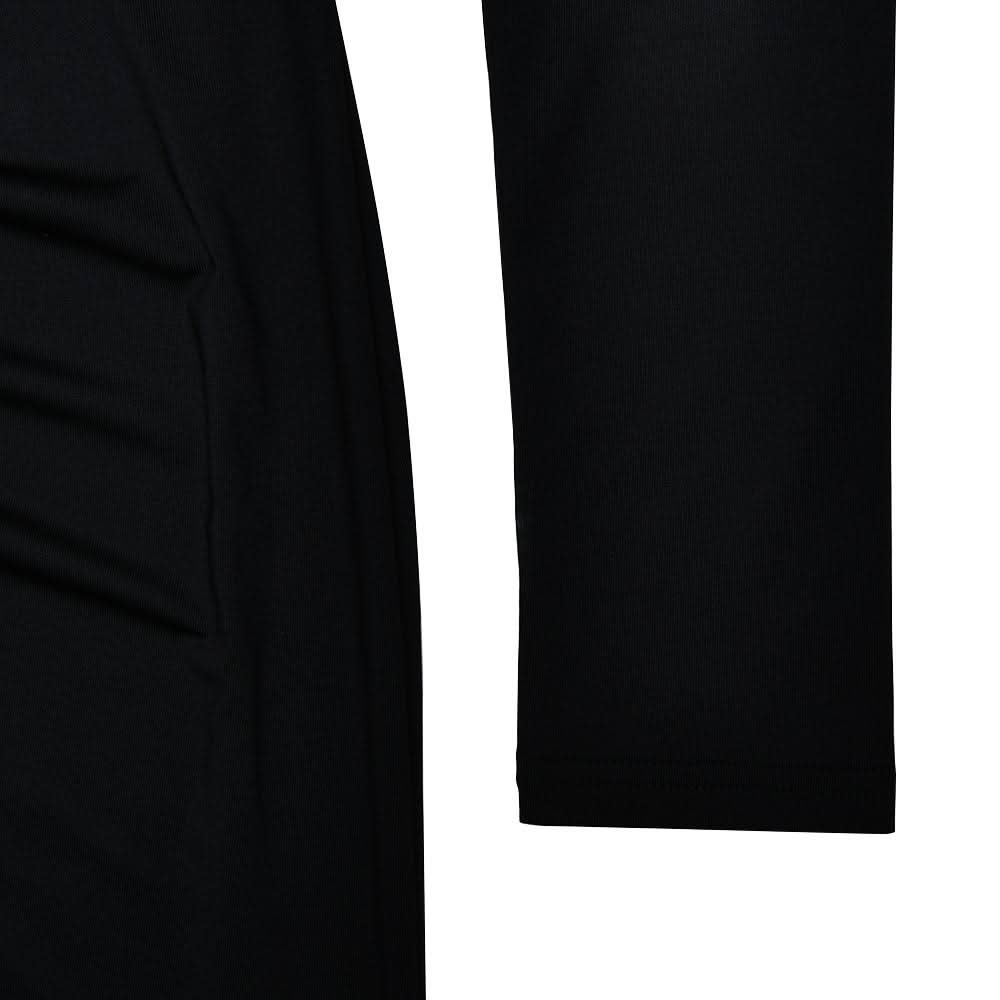 Irregular Long sleeve ruched backless slit maxi dress  | Festival Outfits Women