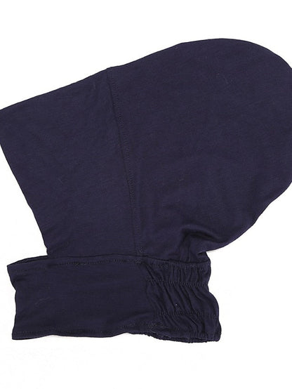 Muslim Underscarf Women Veil Hijab Bonnet Solid Color Scarf Turbans Head scarves For Female Hijab Cap Islamic Hat Turbante Mujer for Women