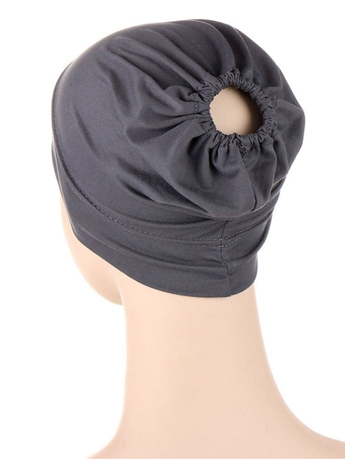 Full Cover Inner Hijab Caps Muslim Turban Hat Islamic Head Scarf Underscarf Bonnet India Hat Muslim Headdress Turbante for Women