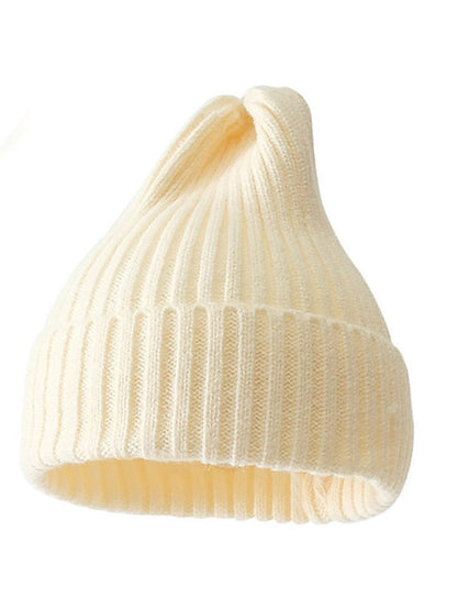 Hat Beanie / Slouchy Winter Hats Green Pink Khaki Outdoor Street Dailywear Knit Pure Color Windproof Comfort Warm for Women