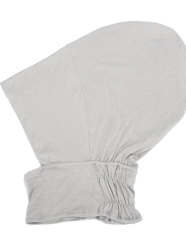 Muslim Underscarf Women Veil Hijab Bonnet Solid Color Scarf Turbans Head scarves For Female Hijab Cap Islamic Hat Turbante Mujer for Women