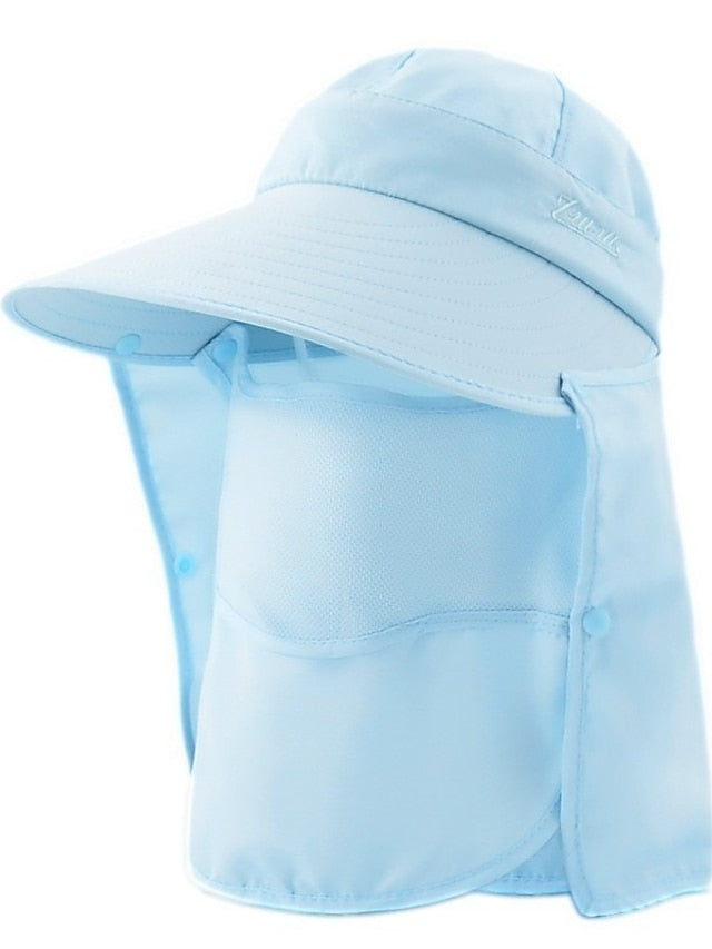 Sun Hat Daily Holiday Cycling / Bike Polyester Sports & Outdoors Casual Simple Style 1 pcs for Women
