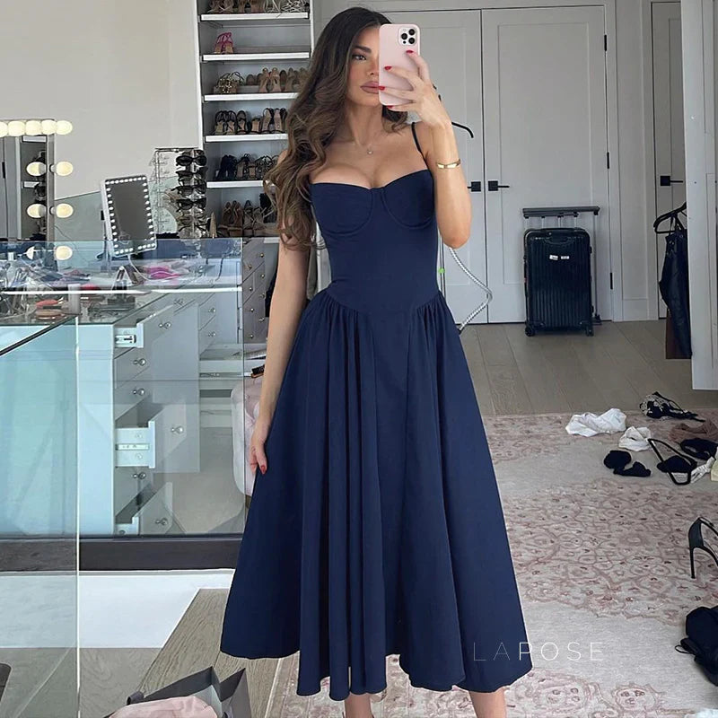 Kadence Square Neck Maxi Dress