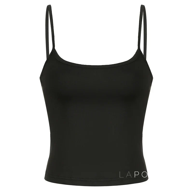 Mahathi Square Neck Crop Top