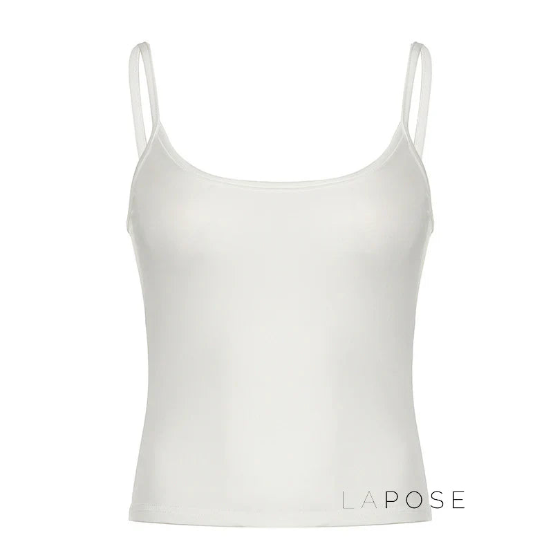 Mahathi Square Neck Crop Top