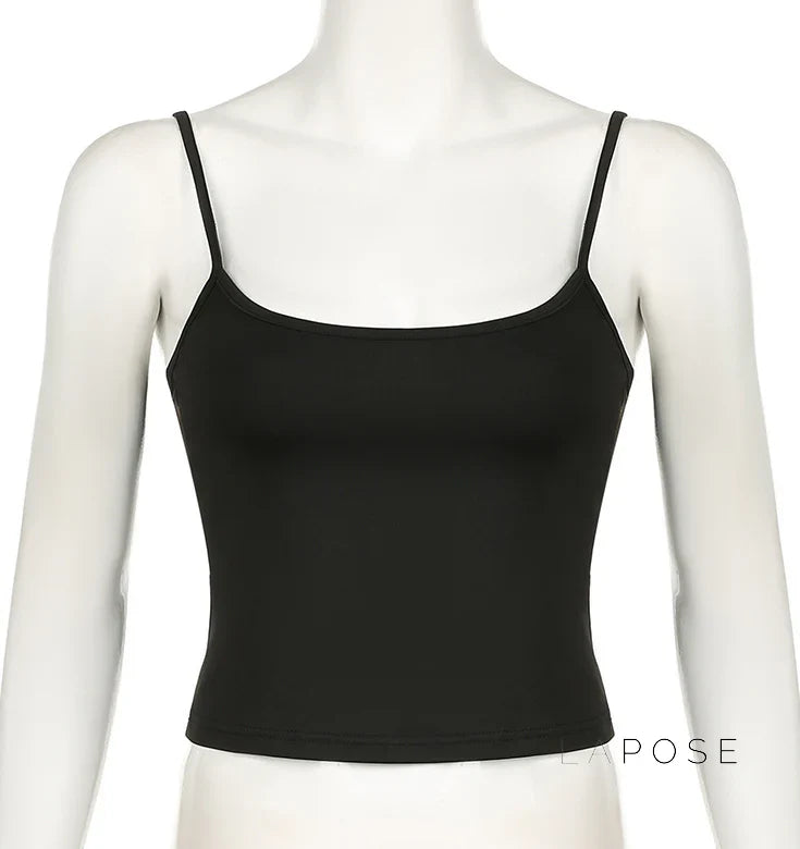 Mahathi Square Neck Crop Top