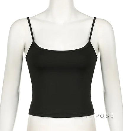 Mahathi Square Neck Crop Top
