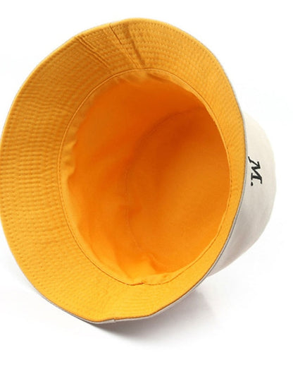 Hat Sun Hat Black Blue Pink Outdoor Daily Holiday Embroidery Color Block Letter Windproof Dustproof for Women