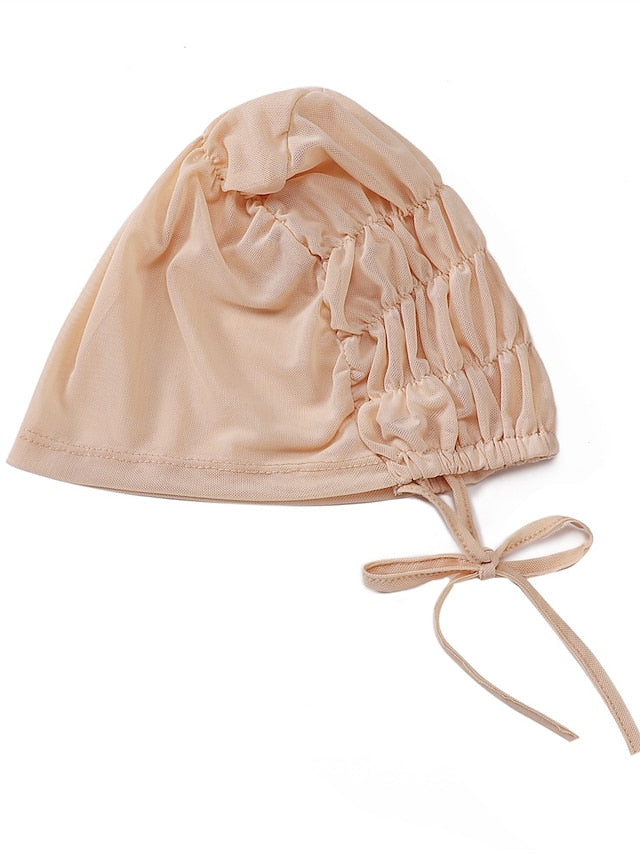 New Muslim Under Cap Inner Hijab Underscarf Women Veil Bonnet Women Scarf Turban Islamic Head Wear Hat Turkish Scarves Headcover for Women