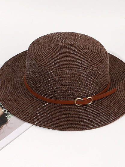 Sun Hat Straw Hat Holiday Straw Vacation Casual Beach Sunscreen Breathability Comfortable 1 pcs for Women